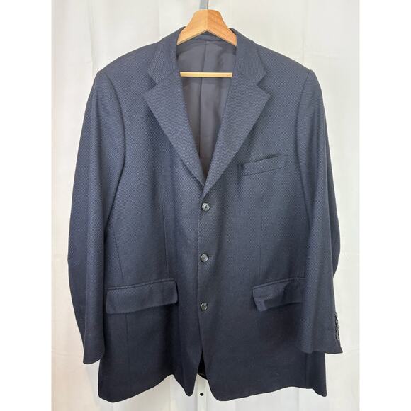 NobleHouse Loro Piana Cashmere EST 48 Reg Custom 3 Button...